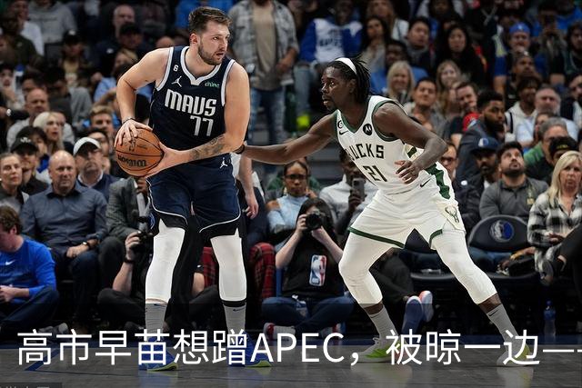 高市早苗想蹭APEC，被晾一边——这台阶修成滑梯还铺“鬼火”，滑不滑稽？